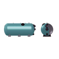 Фильтр PG Turbidron горизонтальный D.1500-2500 мм, без клапана PG