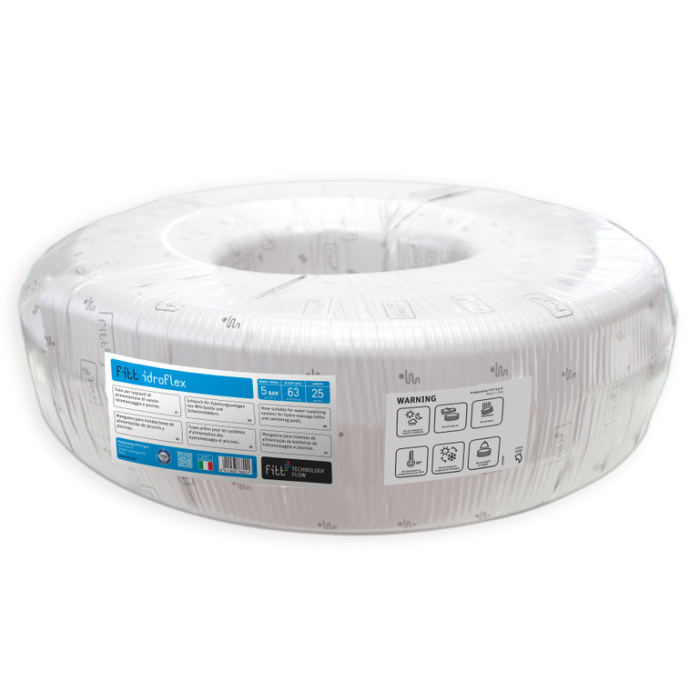 Флекс FITT IDROFLEX білий, D-50 мм, ціна вказана за м.п. AP71712