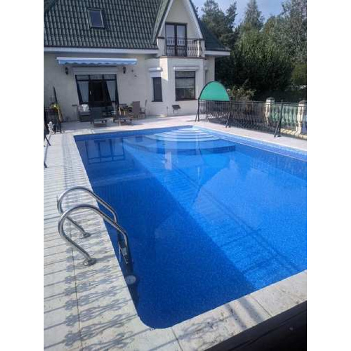 Мембрана синій мармур Pool Sparks Galit, 1.65м з лаковим покриттям, армована OgenFlex 327073444001