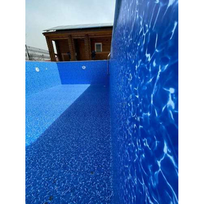 Мембрана синій мармур Pool Sparks Galit, 1.65м з лаковим покриттям, армована OgenFlex 327073444001