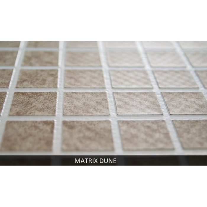 Мембрана MATRIX DUNE бежева мозаїка, 1.65м армована з лаковим покриттям 647820001