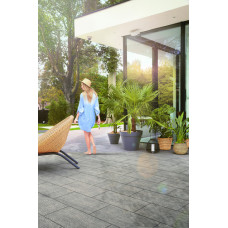 Камень 33 бортовой 66х33х3, 5 см, NOVASCHISTE, тон Anthracite 313770