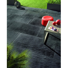 Камень 33 бортовой 66х33х3, 5 см, NOVASCHISTE, тон Anthracite 313770