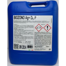 Биоксидант без хлора Legionella 10л (Италия), Biozono Ag+ DL 220643006