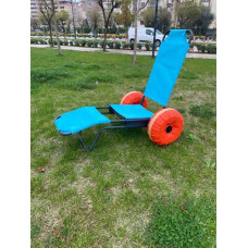 Пляжное кресло-шезлонг на 2 колеса Beachstar 1514.2