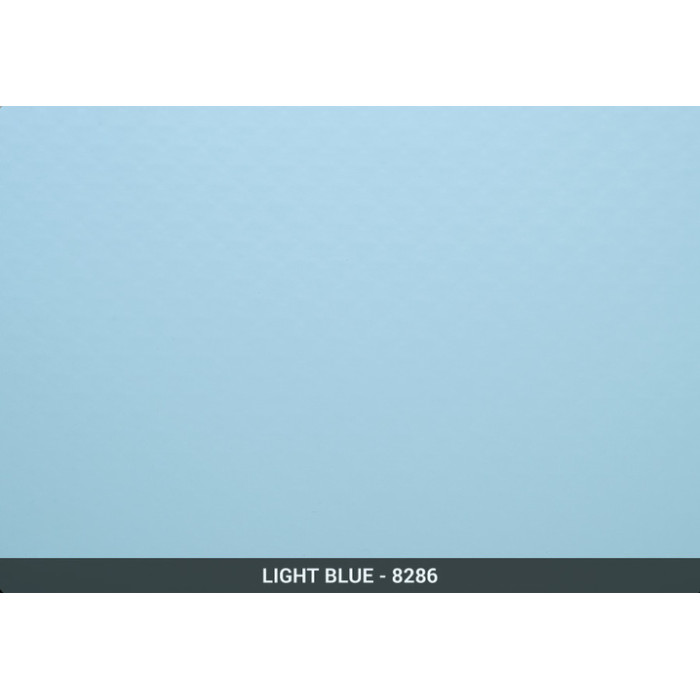 Армована мембрана OgenFlex, світло-блакитна Light Blue 8286, 1,65 з лаковим покриттям Light Blue