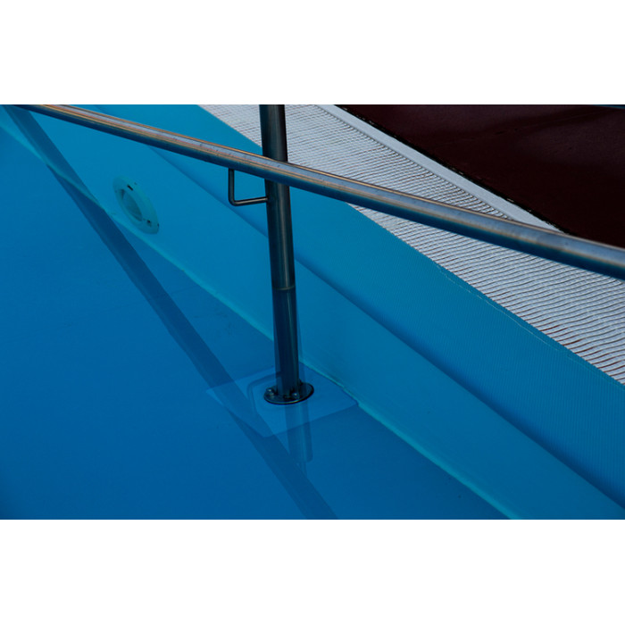 Армована мембрана OgenFlex, світло-блакитна Light Blue 8286, 1,65 з лаковим покриттям Light Blue