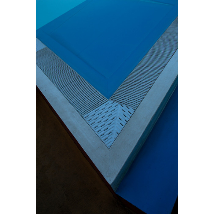 Армована мембрана OgenFlex, світло-блакитна Light Blue 8286, 1,65 з лаковим покриттям Light Blue