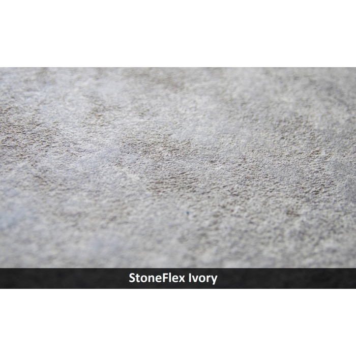 Мембрана StoneFlex IVORY 3D Premium Collection, 1.65м армована 1.7мм з лаковим покриттям 327227987001