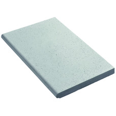 Камень 33 бортовой плоский 50x33, Rustique bullee, тон Gris 310085