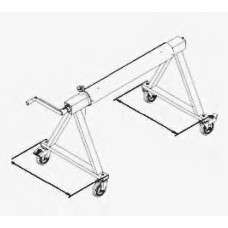 Скатирующее устройство Jupiter 2 max 8х25м, (Франция), Юпитер, для теплосберегающего покрытия V-ENCA01302