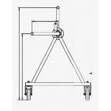 Скатирующее устройство Jupiter 2 max 8х25м, (Франция), Юпитер, для теплосберегающего покрытия V-ENCA01302