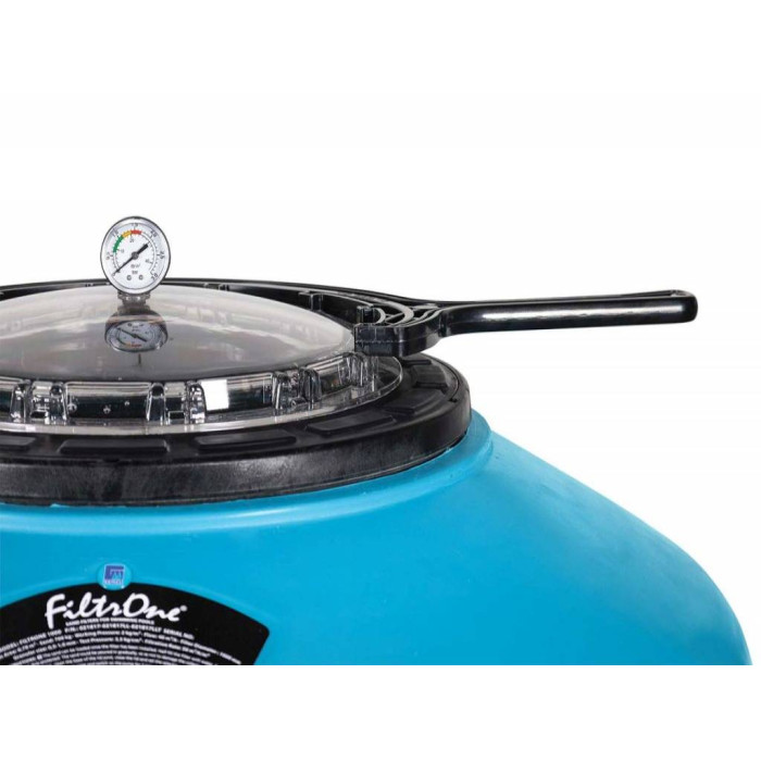 Фільтр 760мм з боковим клапаном для 250кг піску, 22м3/год, PG “FILTRONE LLT”  PG-021814LLT