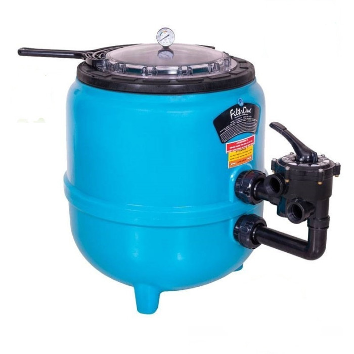 Фільтр 760мм з боковим клапаном для 250кг піску, 22м3/год, PG “FILTRONE LLT”  PG-021814LLT