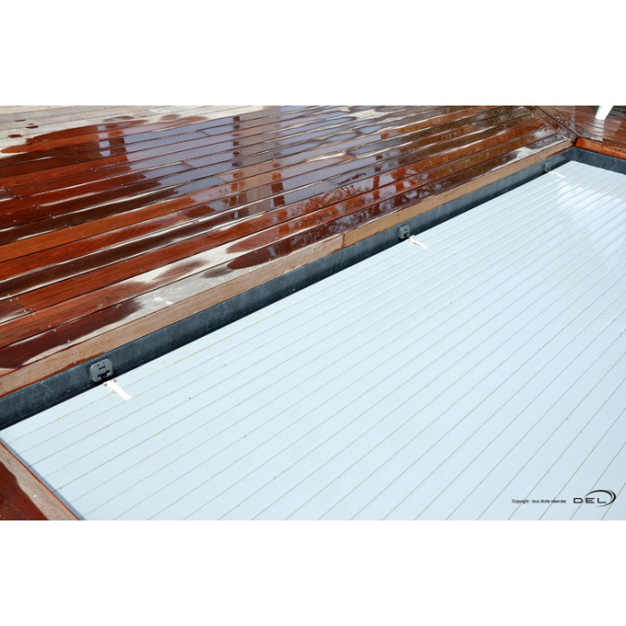 Роллета подводная ROLLINSIDE 1, 9х20м или 10х17м max (Франция) ROLLINSIDE1