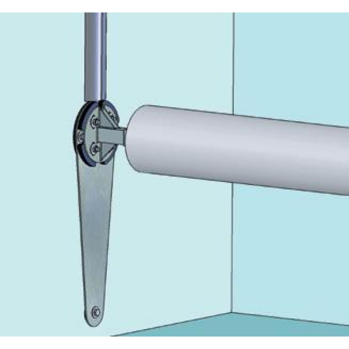 Роллета подводная ROLLINSIDE 1, 9х20м или 10х17м max (Франция) ROLLINSIDE1