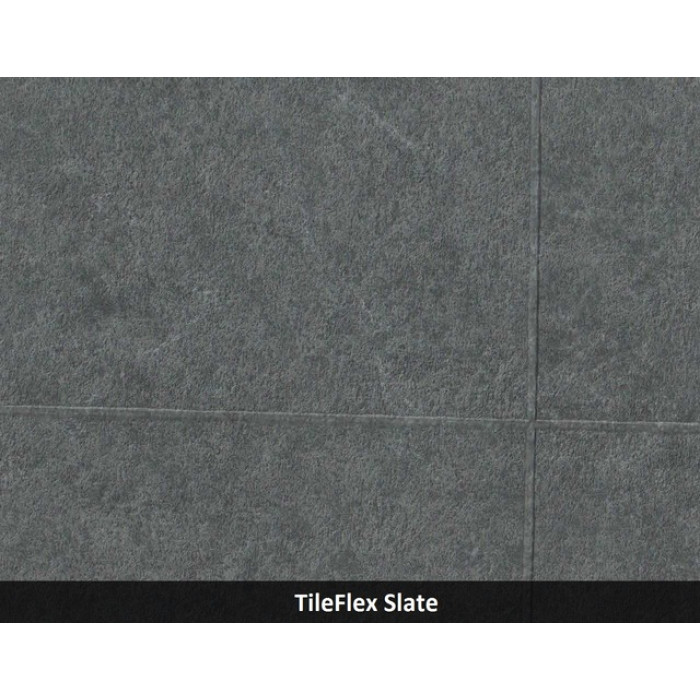 Армована мембрана TileFlex, SLATE, 1,65 з лаковим покриттям SLATE
