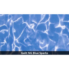 Армированная мембрана OgenFlex, Galit NG Blue Sparks, 1,65 с лаковым покрытием NG Blue Sparks