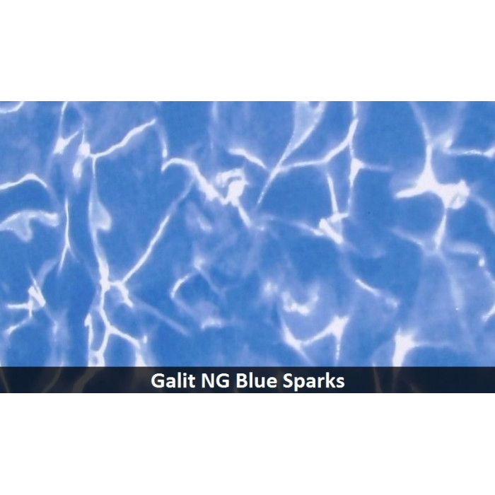 Армована мембрана OgenFlex, Galit NG Blue Sparks, 1,65 з лаковим покриттям NG Blue Sparks