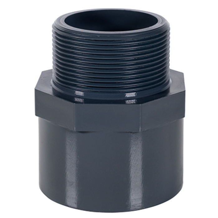 Муфта 63-75х2" зовн., PN16, Fitvalf 133506