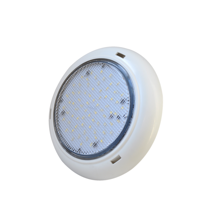 Прожектор MAXI-Clicker, RGB, 774лм, 72 LED, накладний, 30Вт, 12В, 120° в комплекті з закладною PG-052236