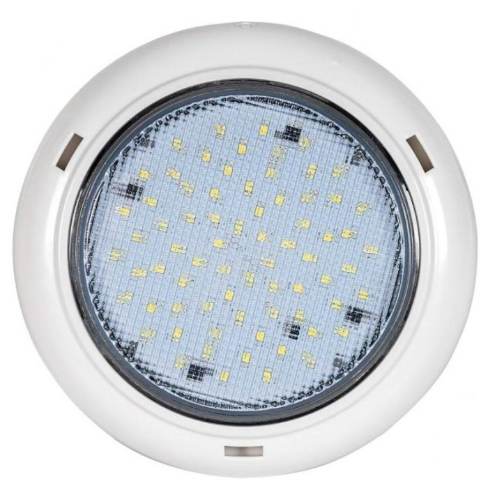 Прожектор MAXI-Clicker, RGB, 774лм, 72 LED, накладний, 30Вт, 12В, 120° в комплекті з закладною PG-052236