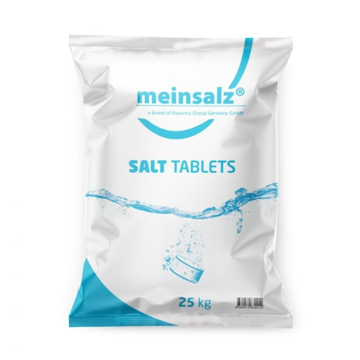 Сіль таблетована Meinsalz, 25 кг, Туреччина M-s