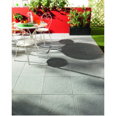 Камень террасный 50х50х2.5см, Pierre Du Lot (Пьер Дю Лот), тон Gris 310229