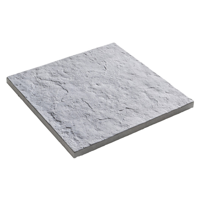 Камінь терасний 50х50х2.5см, Pierre Du Lot (П'єр Дю Лот), тон Gris 310229