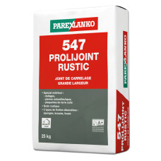 Затирка 547 тонн Pierre (натуральный), 25кг PROLIJOINT RUSTIC 580002