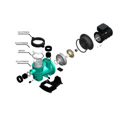Корпус насоса STREAMER MINI PG-0111STRM01N