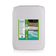 PG-24 pH мінус 20л/28кг 44% (Італія) рідкий, PG-EXPO pH new BLU концентрат PG-24