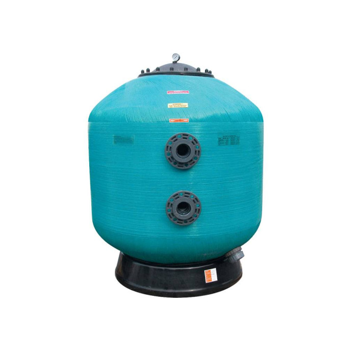 Фільтр PG “Turbidron” 1200мм, без кранів, 56м3/год, 90мм, 2.5 бар, засипка 1 м PG-021725