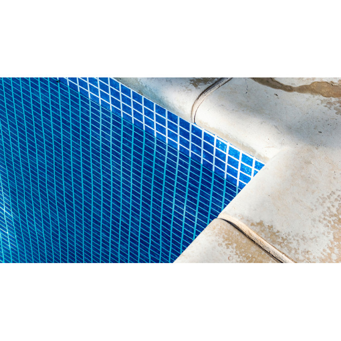 Армована мембрана StoneFlex, синя мозаїка MATRIX BLUE, 1,65 з лаковим покриттям MATRIX BLUE