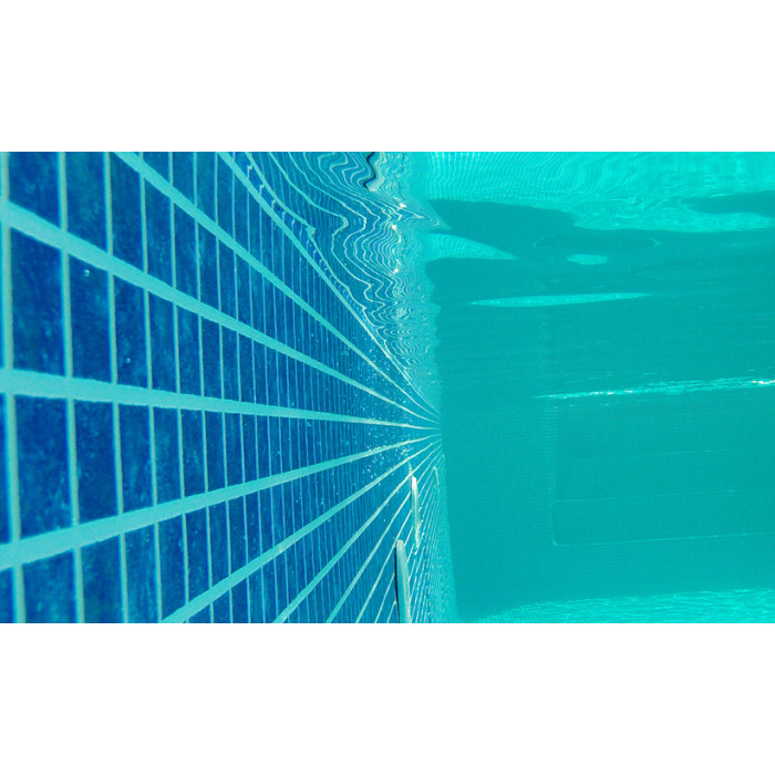 Армована мембрана StoneFlex, синя мозаїка MATRIX BLUE, 1,65 з лаковим покриттям MATRIX BLUE