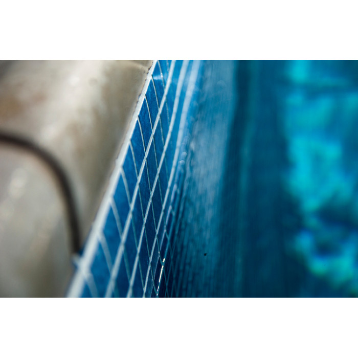 Армована мембрана StoneFlex, синя мозаїка MATRIX BLUE, 1,65 з лаковим покриттям MATRIX BLUE
