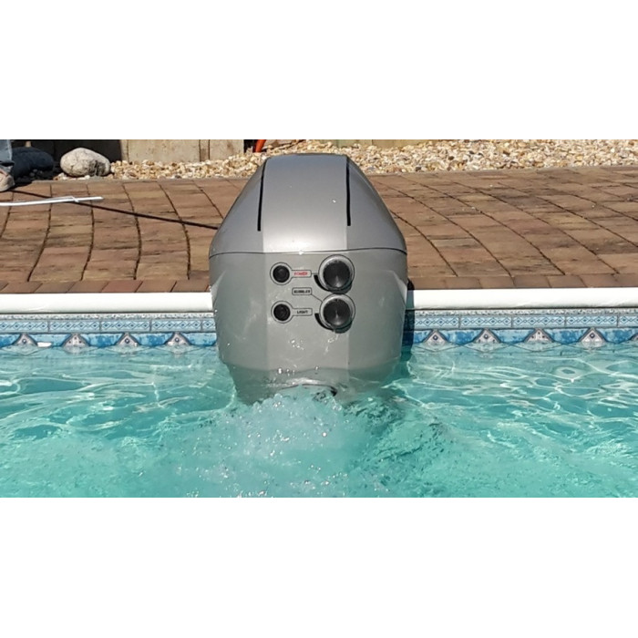 Протитечія AquaJet 100, 100 м.куб/год (Чехія) Azuro, 1.1 кВт, 220 В, навісна з LED освітленням 3EXX0473