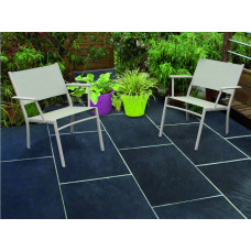 Камень 33 бортовой 66х33х3 см, NOVASCHISTE, тон Gris 310297