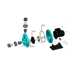 Уплотняющее кольцо насосного корпуса PUMPEX-JET PG-860236