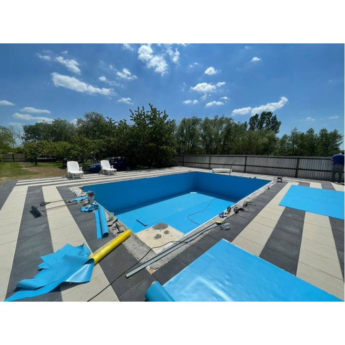 Мембрана 1.65м синя структурний захист, армована OgenFlex  317078283002