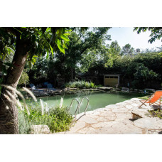 Озерная мембрана Natural Pools, Eco green 7219 зеленая, армированная 1.5 мм, 1.65мх25м 318157219001