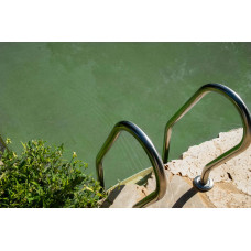 Озерная мембрана Natural Pools, Eco green 7219 зеленая, армированная 1.5 мм, 1.65мх25м 318157219001
