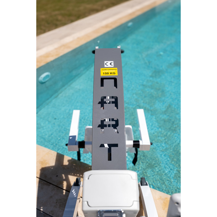 Мобільний підйомник-ліфт для басейну Nart Shark Pool Lift 1512