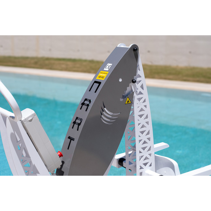 Мобільний підйомник-ліфт для басейну Nart Shark Pool Lift 1512