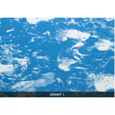 Армированная мембрана OgenFlex, Granit NG 1 Light Blue, 1,65 с лаковым покрытием NG Light Blue