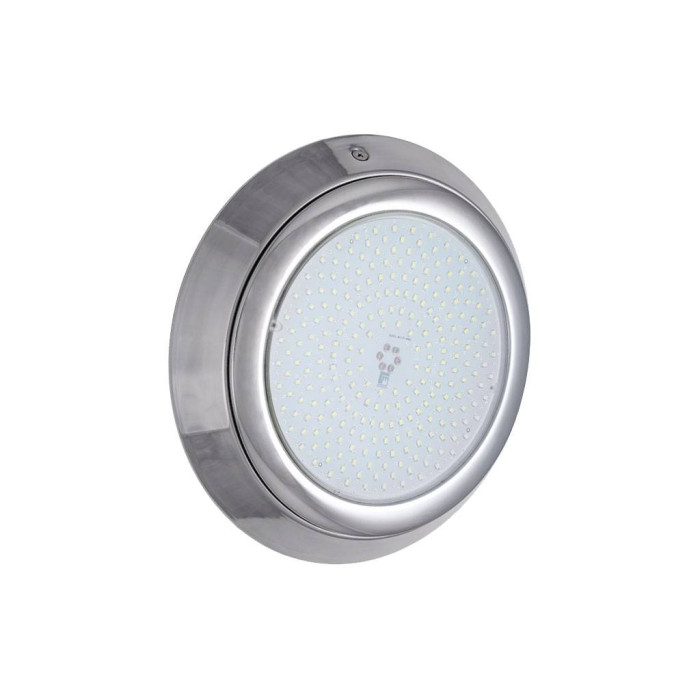 Прожектор RGB AISI 316, 2500lm 252мм накладний, Slim Led 252, 35Вт, 12В, нержавіючий PG-051153SS01