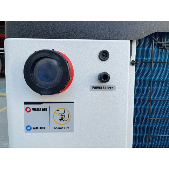 Тепловий насос інвертор 9.5-2.3кВт (12-33 м3, WiFi), INVERPAC Elite INVERPAC S095