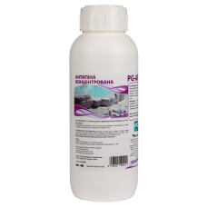 PG-AS20 Антипина концетрированная 1л (Италия), для бассейнов и СПА PG-AS20