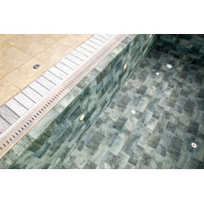 Мембрана StoneTile Emerald плитка 40х20 см, 1.65м армована з лаковим покриттям 327198045001