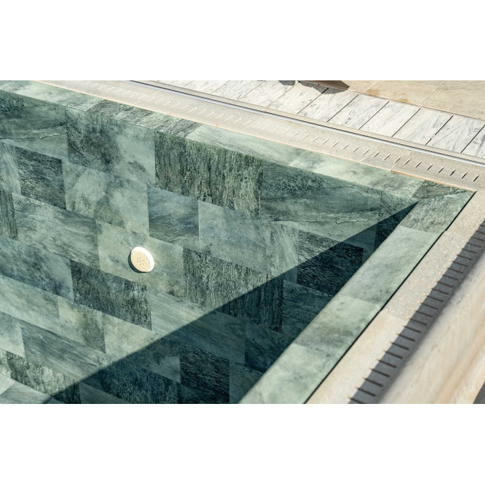 Мембрана StoneTile Emerald плитка 40х20 см, 1.65м армована з лаковим покриттям 327198045001